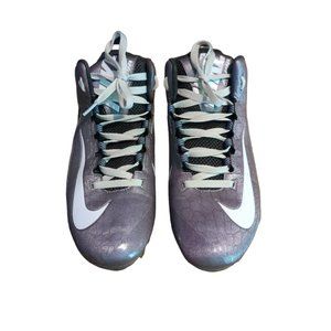 Men's 3/4 Size 11 Nike Alpha Pro 2TD Pearl Gray Dynamic Fit Football Cleats